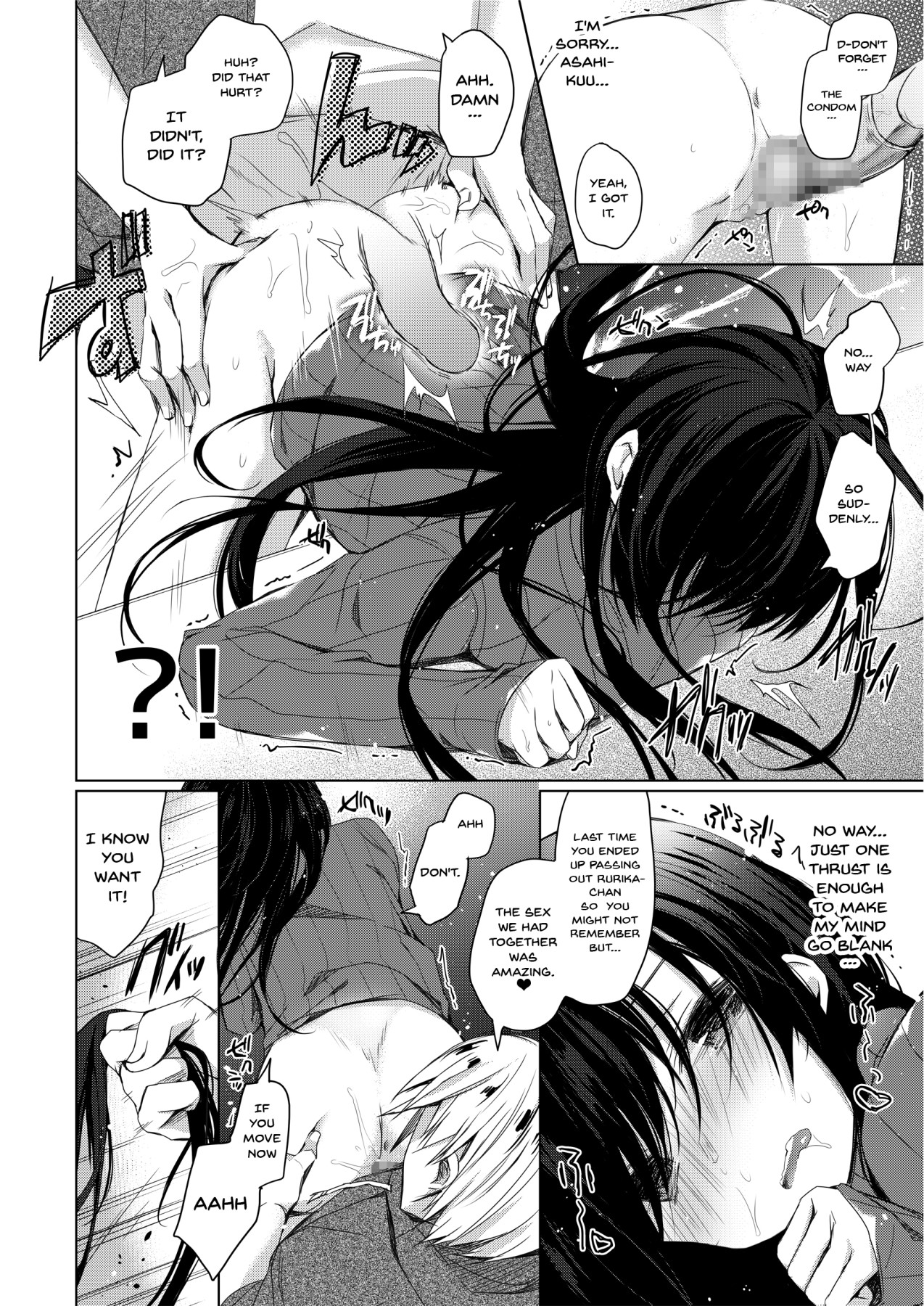 Hentai Manga Comic-She Will Never Let Me Down-Read-18